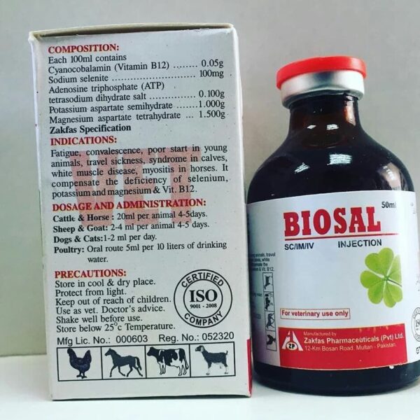 Biosal injection