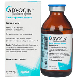 Buy advocin danofloxacin Injection