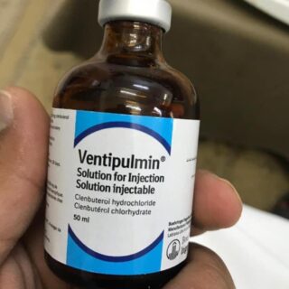 ventipulmin injection