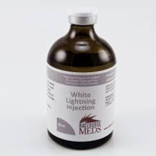 WHITE LIGHTNING INJECTION 100ML