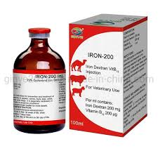 Iron-B12 Injection for Animals