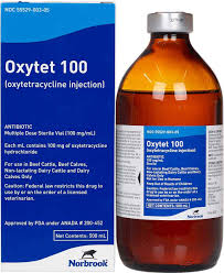 Oxytet 100 (oxytetracycline injection)