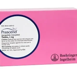 Prascend (Pergolide Mesylate) 1 mg