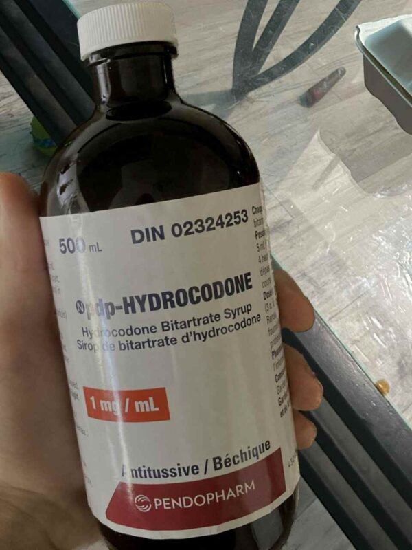 buy pdp-Hydrocodone 500ml