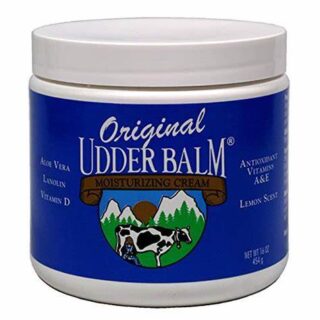 cow udder cream