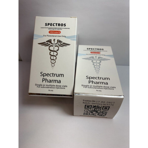 Spectros (Somatropin 14 IU)