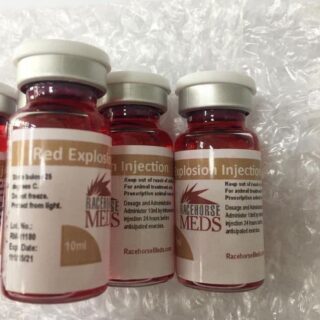 Buy Red Explosion for Horses
