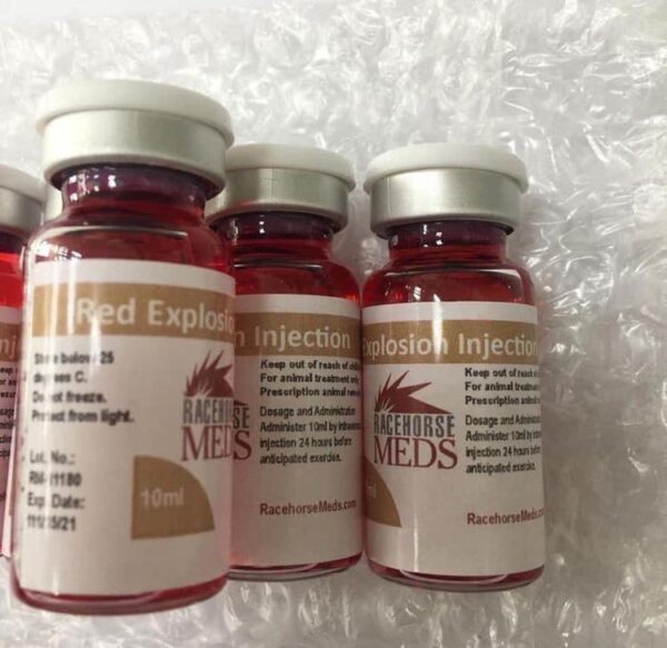 Buy Red Explosion for Horses