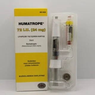Humatrope Somatropin 72 IU