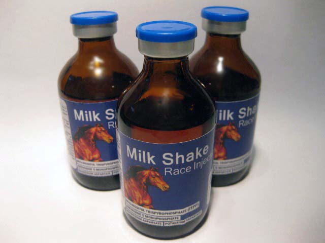 Milk Shake Race Injections