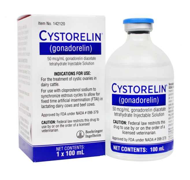 cystorelin for cows