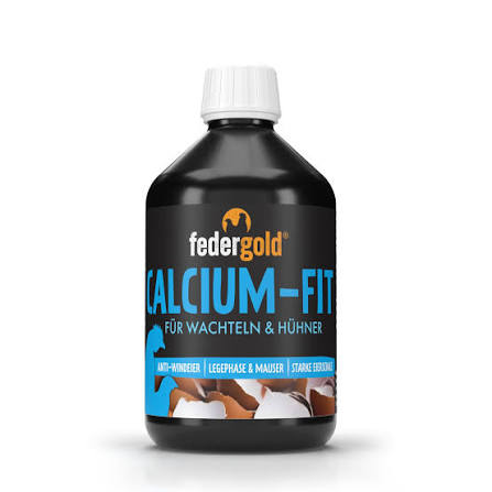 Federgold Calcium-Fit 500ml
